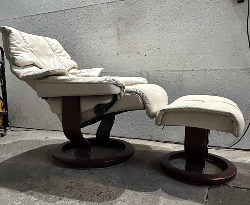 Stressless Relax Sessel mit Fußhocker