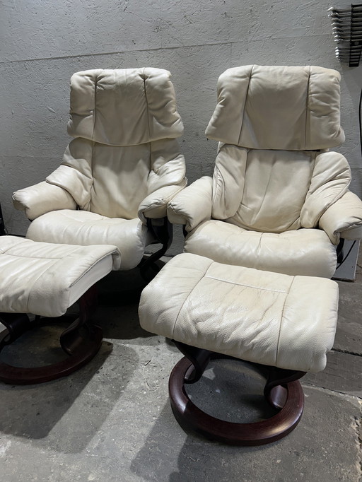 Stressless Relax Sessel mit Fußhocker