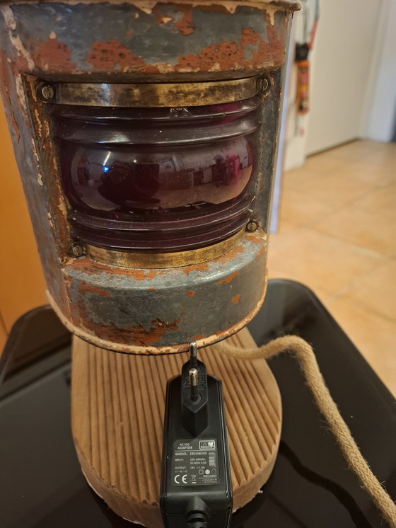 Image 1 of Einzigartige Hafenschiff-Lampe