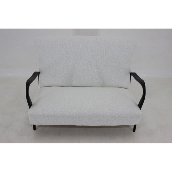 Image 1 of Italienisches 2-Sitzer-Sofa aus Bouclé, 1960er Jahre