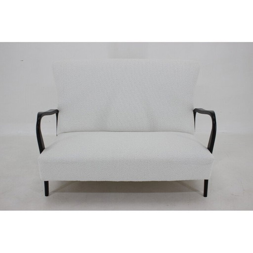 Italienisches 2-Sitzer-Sofa aus Bouclé, 1960er Jahre