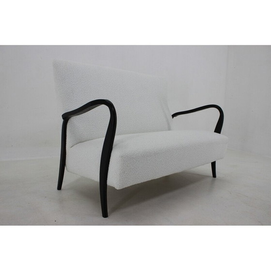 Image 1 of Italienisches 2-Sitzer-Sofa aus Bouclé, 1960er Jahre