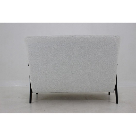 Image 1 of Italienisches 2-Sitzer-Sofa aus Bouclé, 1960er Jahre