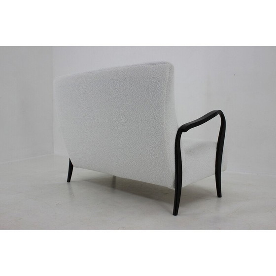 Image 1 of Italienisches 2-Sitzer-Sofa aus Bouclé, 1960er Jahre