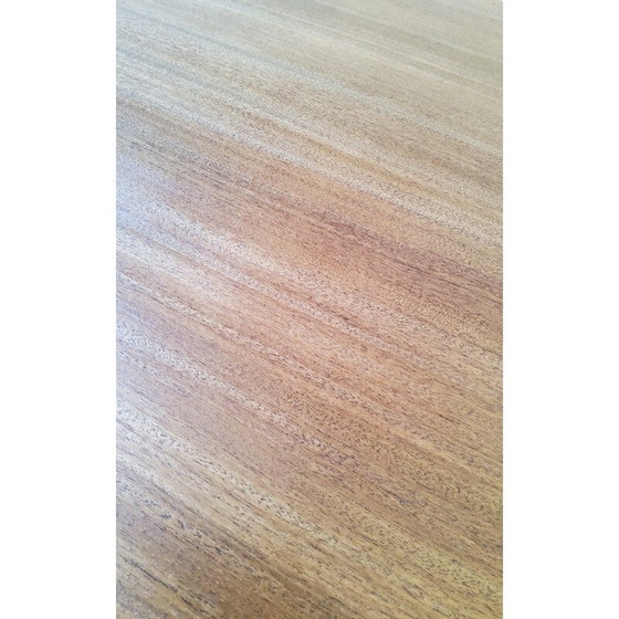 Image 1 of Alter Beistelltisch aus Teakholz von Severin Hansen für Haslev Møbelfabrik, 1960