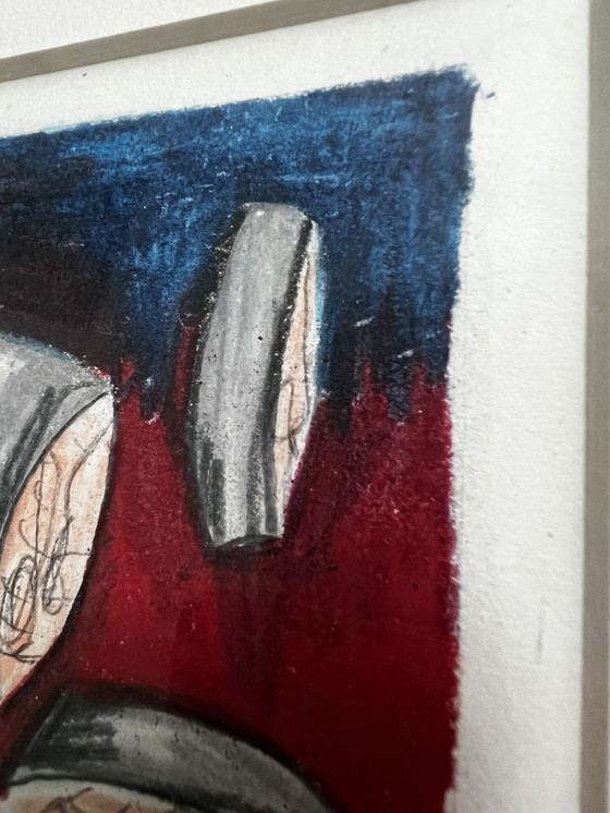 Image 1 of Liesbeth Arends – Säge und Messer