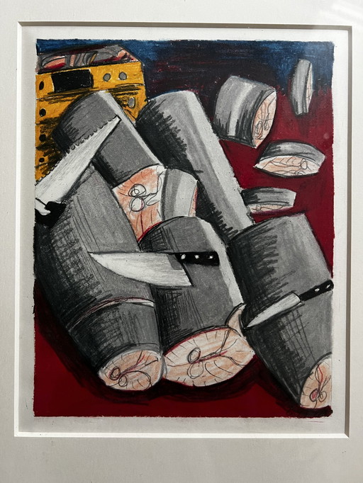 Liesbeth Arends – Säge und Messer