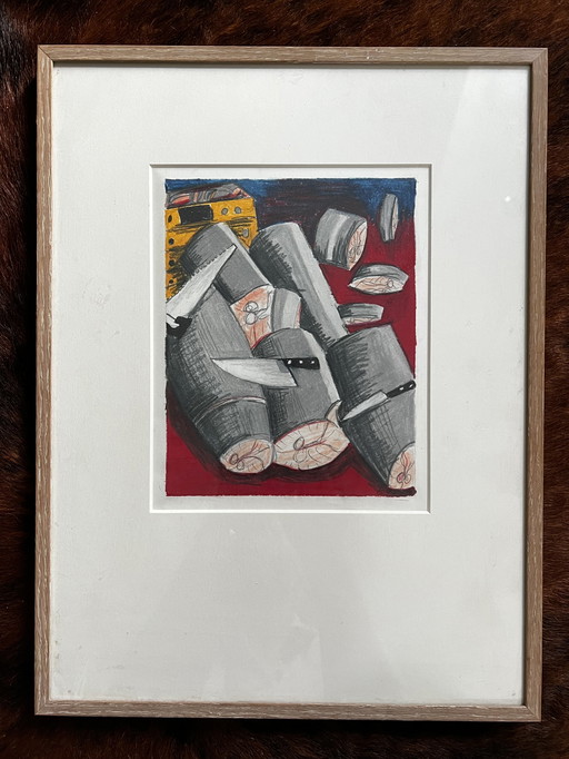 Liesbeth Arends – Säge und Messer