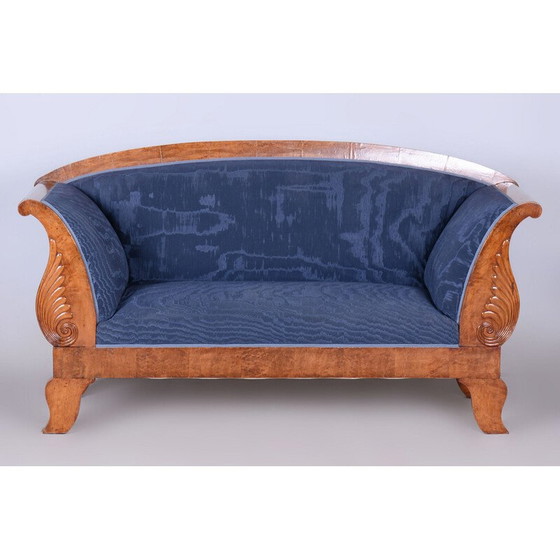 Image 1 of 3-Sitzer-Sofa aus Birke, Schweden 1820