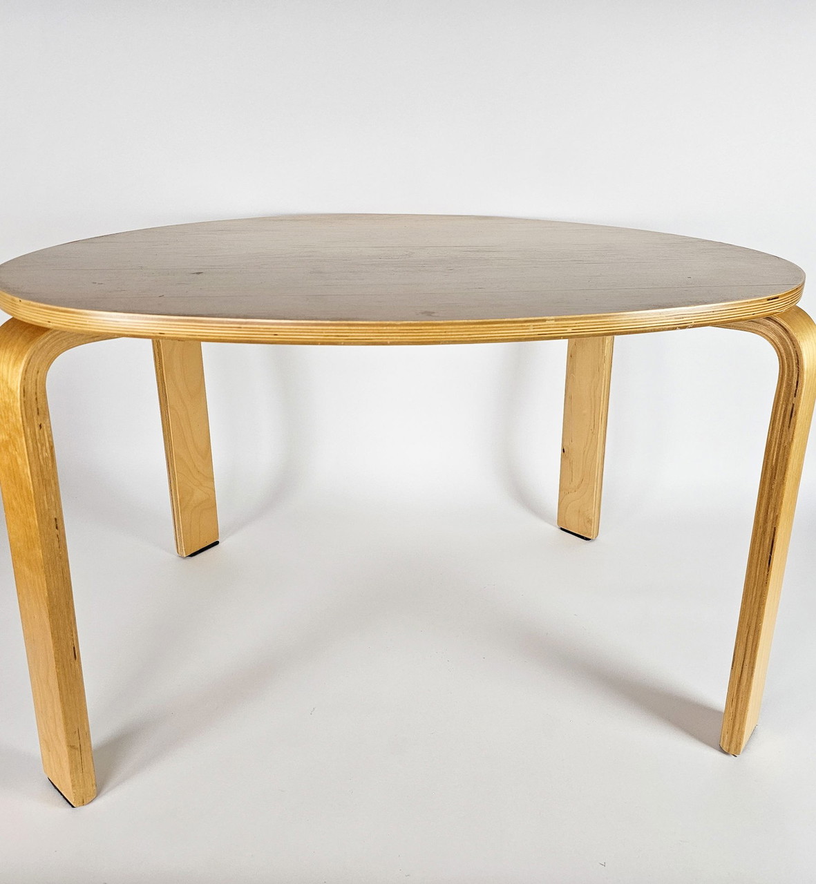 vintage - ikea - couchtisch/beistelltisch - ikea - alvar aalto stil -  schweden - 1999