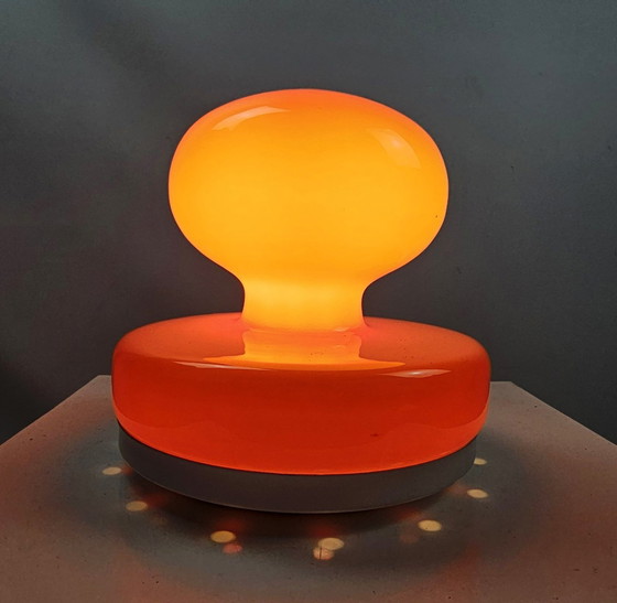 Image 1 of Vintage Tisch- Oder Stehlampe - Baby Pacifier - Murano - Space Age - 1960