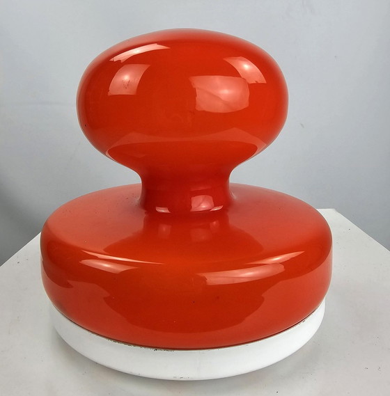 Image 1 of Vintage Tisch- Oder Stehlampe - Baby Pacifier - Murano - Space Age - 1960