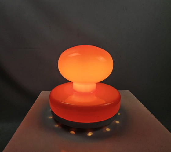 Image 1 of Vintage Tisch- Oder Stehlampe - Baby Pacifier - Murano - Space Age - 1960