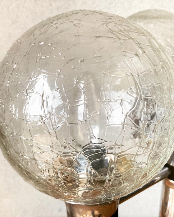 Image 1 of Vintage Tischlampe aus dem Weltraumzeitalter