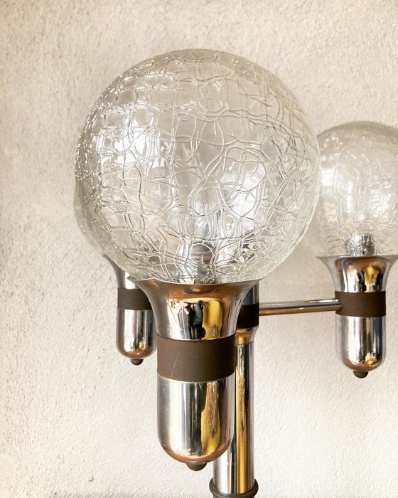 Image 1 of Vintage Tischlampe aus dem Weltraumzeitalter