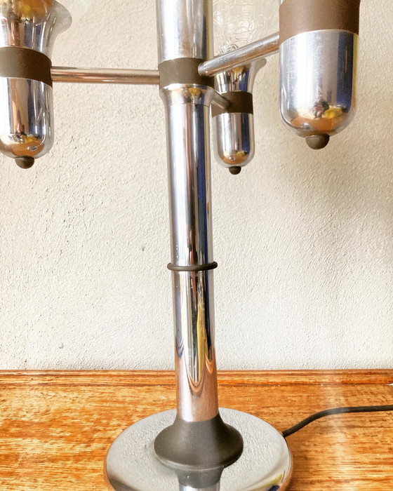 Image 1 of Vintage Tischlampe aus dem Weltraumzeitalter