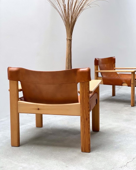 Image 1 of 2x Karin Mobring Für IKEA „Natura“ Sessel 1970er