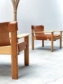 2x Karin Mobring Für IKEA „Natura“ Sessel 1970er