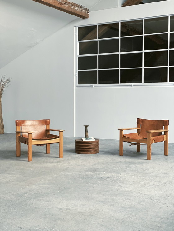 Image 1 of 2x Karin Mobring Für IKEA „Natura“ Sessel 1970er