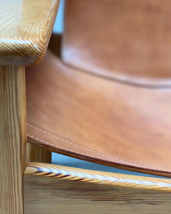 Image 1 of 2x Karin Mobring Für IKEA „Natura“ Sessel 1970er