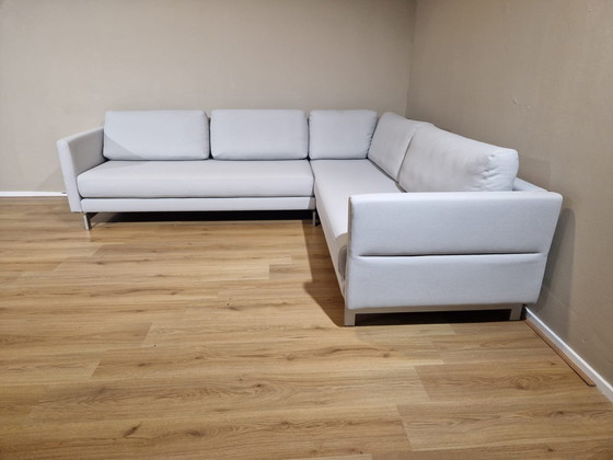 Image 1 of Rolf Benz Vida Ecksofa Refurbished Grau Design