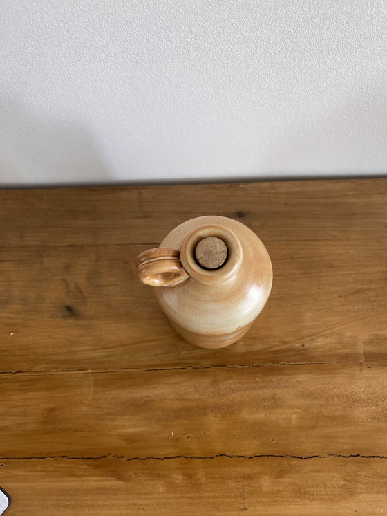 Image 1 of Große Flasche Aus Steingut