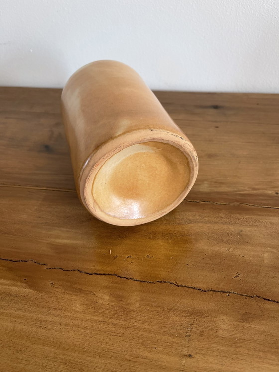 Image 1 of Große Flasche Aus Steingut