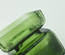 finnisch VASE Glasvase pala helena tynell riihimaen 1960er grünes Glas