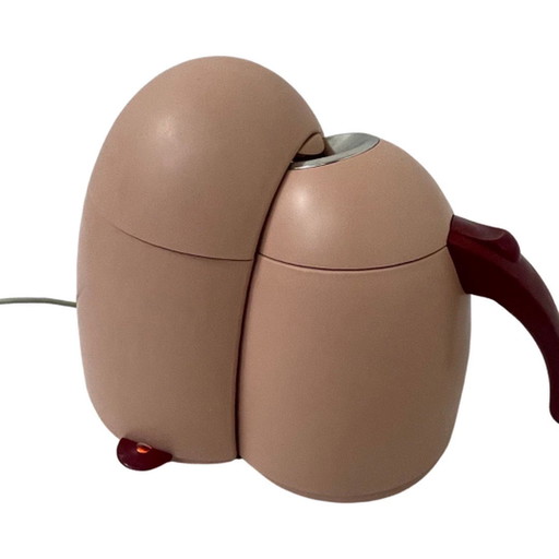 Alessi / Philips-Kaffeemaschine entworfen von Stefano Marzano - Getestet, funktionsfähig und gereinigt