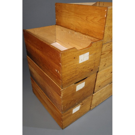 Image 1 of Alte Aufbewahrungsbox von Charlotte und Perriand Jean Prouvé, 1972