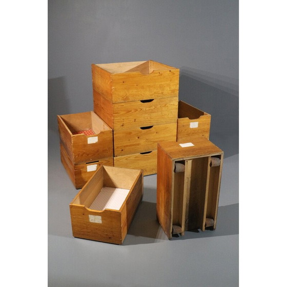 Image 1 of Alte Aufbewahrungsbox von Charlotte und Perriand Jean Prouvé, 1972