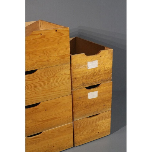 Alte Aufbewahrungsbox von Charlotte und Perriand Jean Prouvé, 1972