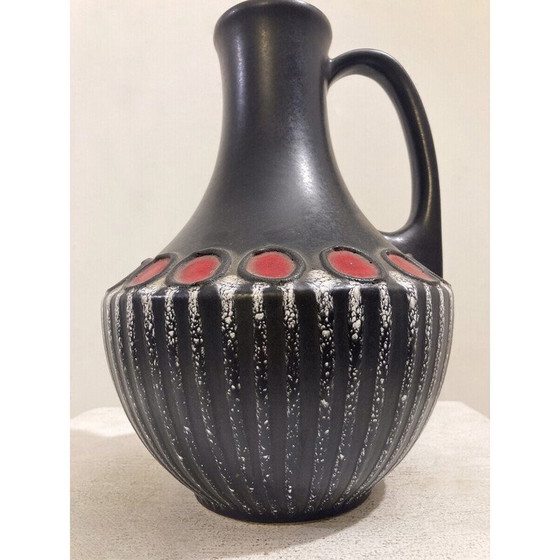 Image 1 of Vintage Keramikvase, Deutschland 1970