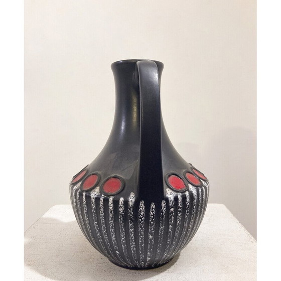 Image 1 of Vintage Keramikvase, Deutschland 1970