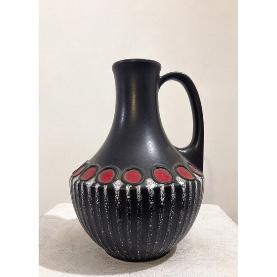 Image 1 of Vintage Keramikvase, Deutschland 1970