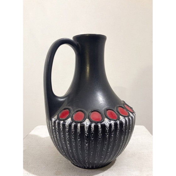 Image 1 of Vintage Keramikvase, Deutschland 1970