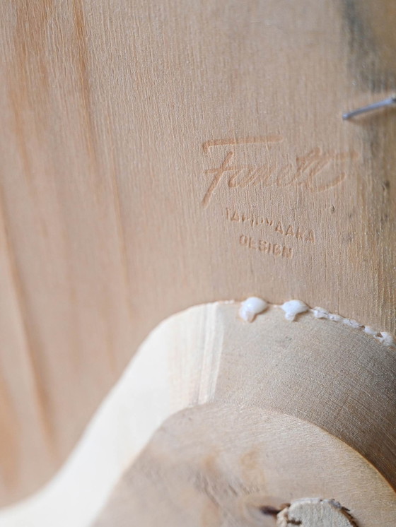 Image 1 of Skandinavischer Couchtisch aus Teakholz - zeitloses, minimalistisches Design