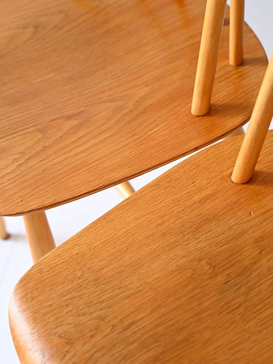 Image 1 of Skandinavischer Couchtisch aus Teakholz - zeitloses, minimalistisches Design