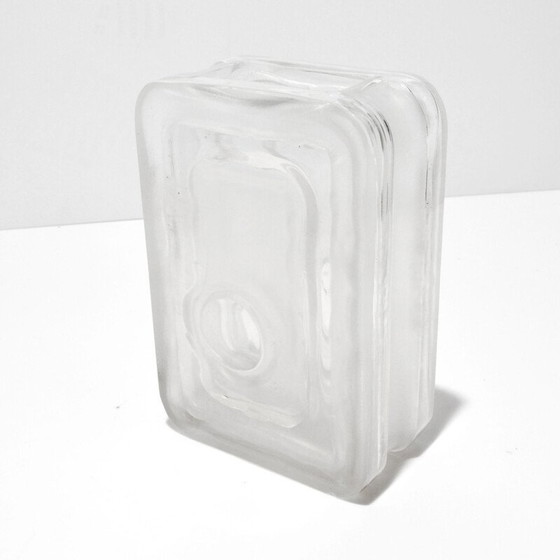 Image 1 of Modernistische Kristallvase von Noritake, Japan 1970