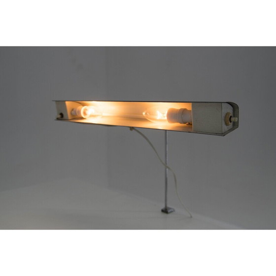 Image 1 of Schwarze Lack-Tischlampe von Lidokov, 1960