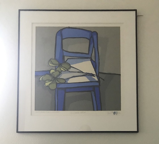 Image 1 of Fon Klement - 1994 La Chaise Bleue