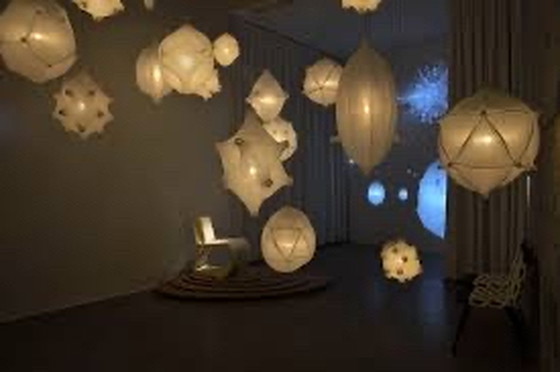 Image 1 of 5x Radiolaria Bernotat-Lampen