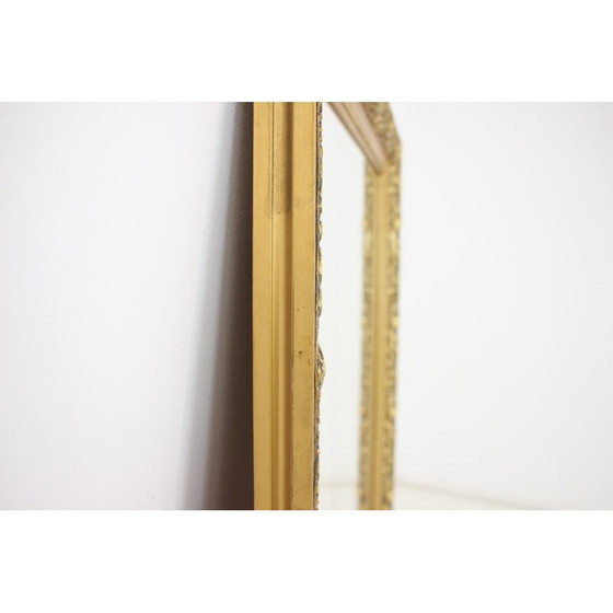 Image 1 of Vintage Wandspiegel, Tschechoslowakei 1970er Jahre