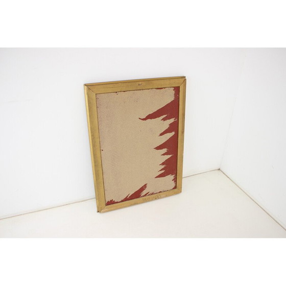 Image 1 of Vintage Wandspiegel, Tschechoslowakei 1970er Jahre