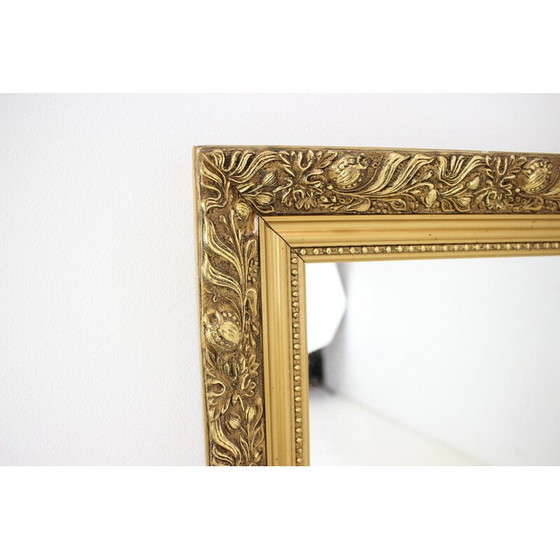 Image 1 of Vintage Wandspiegel, Tschechoslowakei 1970er Jahre