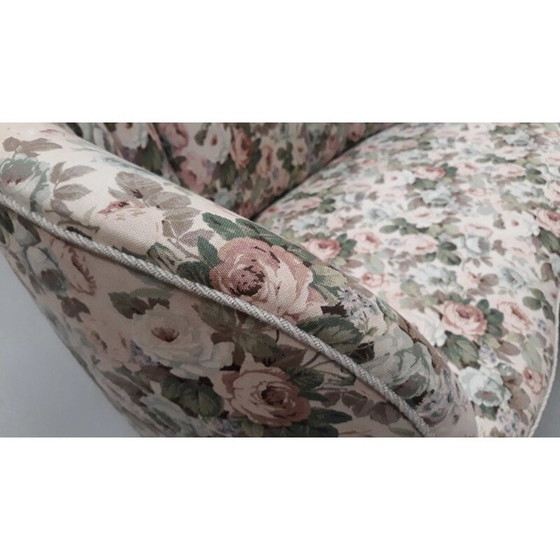 Image 1 of Modernes Bananensofa von Slagelse Mobelvaer, Dänemark 1940