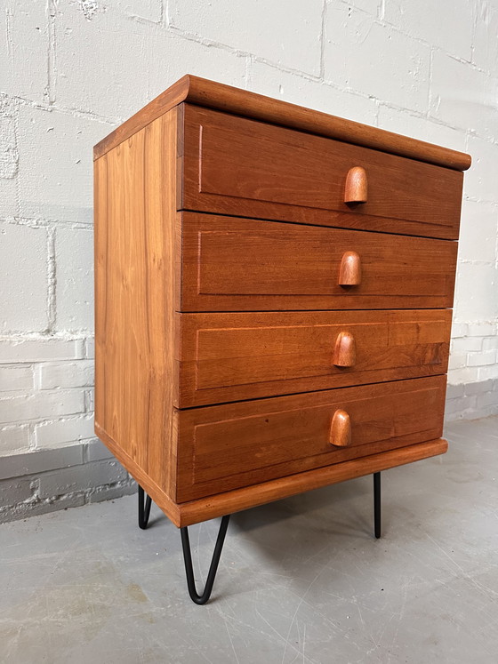 Image 1 of Vintage Kommode Teakholz