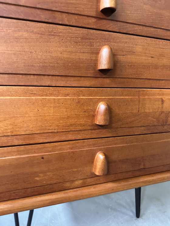 Image 1 of Vintage Kommode Teakholz