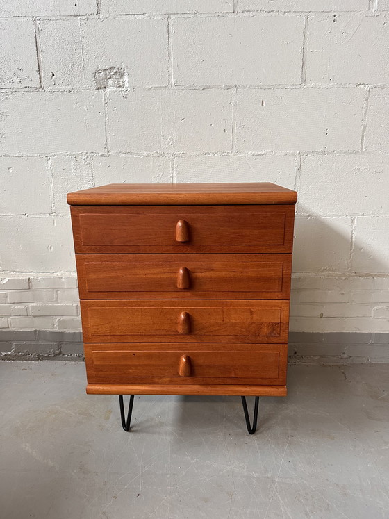Image 1 of Vintage Kommode Teakholz