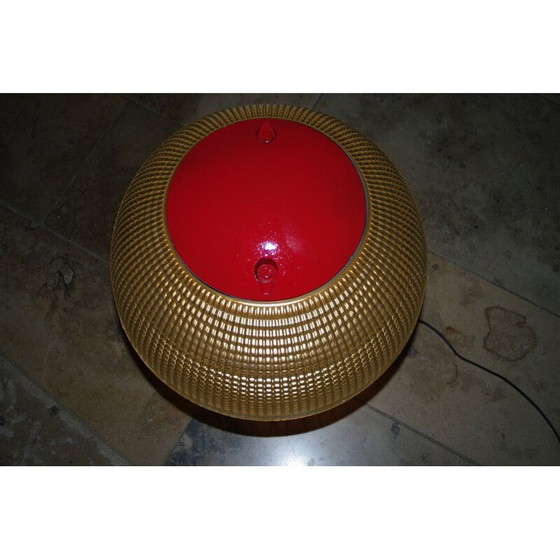 Image 1 of Vintage Holophane Stimmungslampe 1950er Jahre